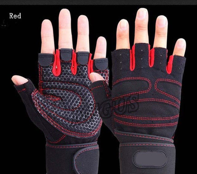 Half Finger Gym Gloves