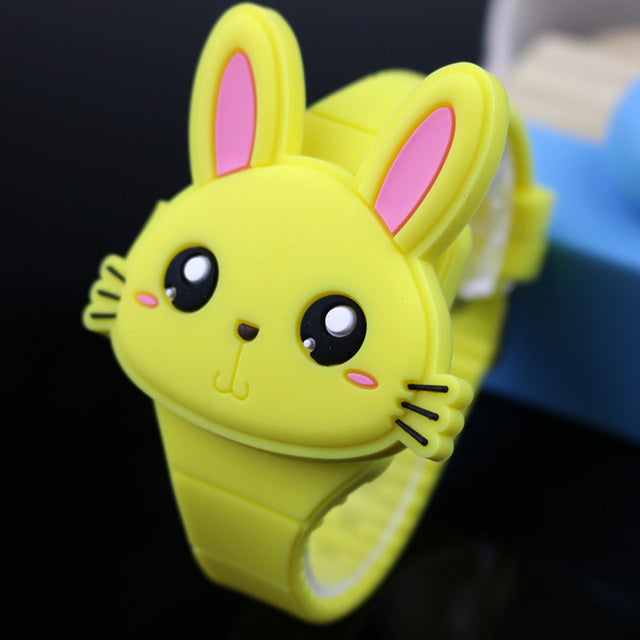 Lovely Rabbit Cartoon Children Watches