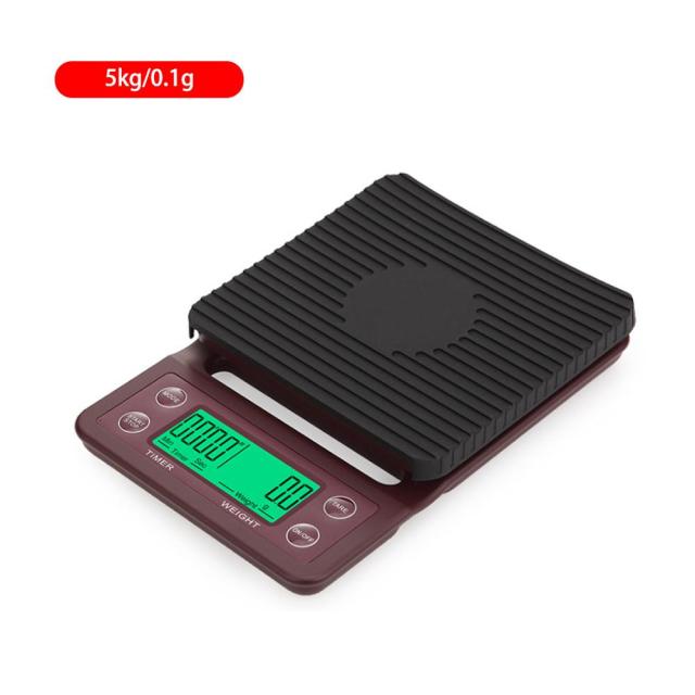 Drip Coffee Scale With Timer