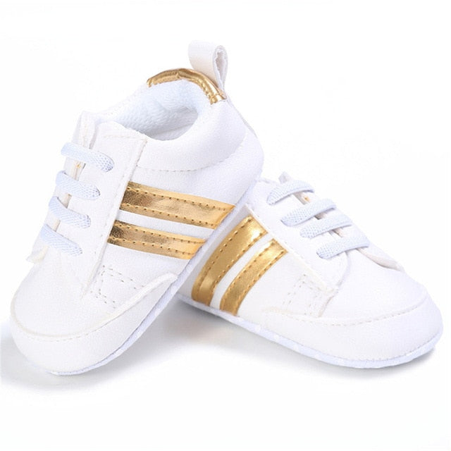 Leather Shoes Sports Sneakers Newborn