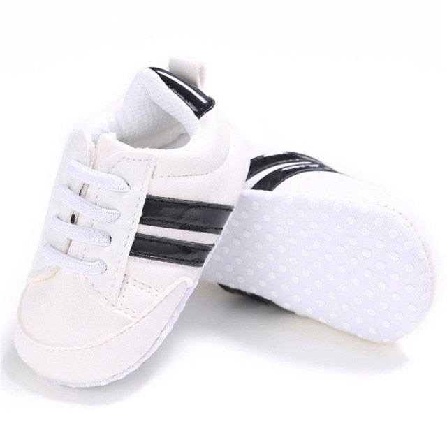 Leather Shoes Sports Sneakers Newborn