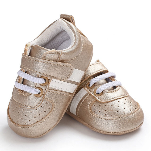Leather Shoes Sports Sneakers Newborn