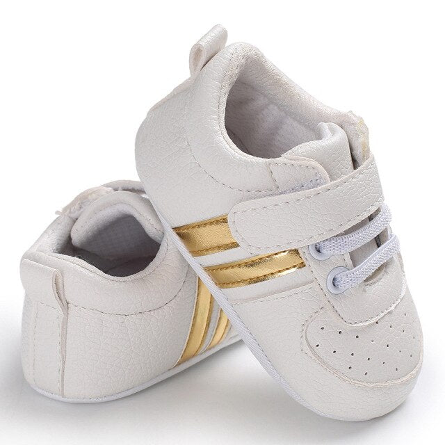 Leather Shoes Sports Sneakers Newborn