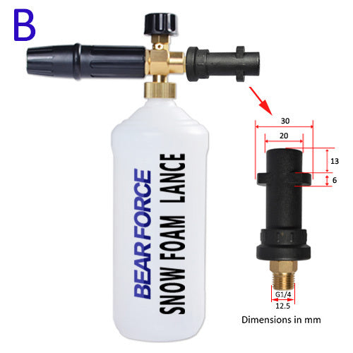 Foam Generator Foam Cannon Foam Nozzle