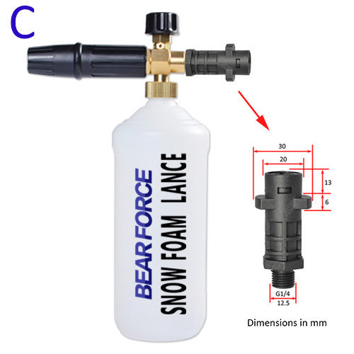 Foam Generator Foam Cannon Foam Nozzle