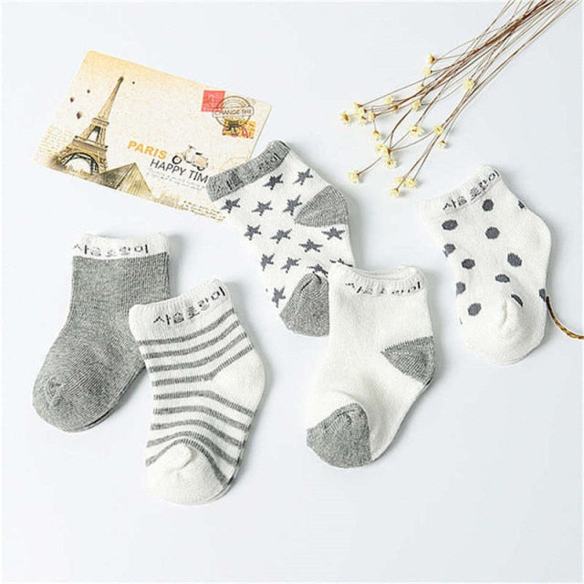 Baby Socks Printing mustache Infant