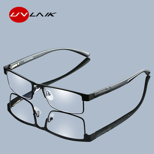 Men Titanium Reading Glasses Non spherical