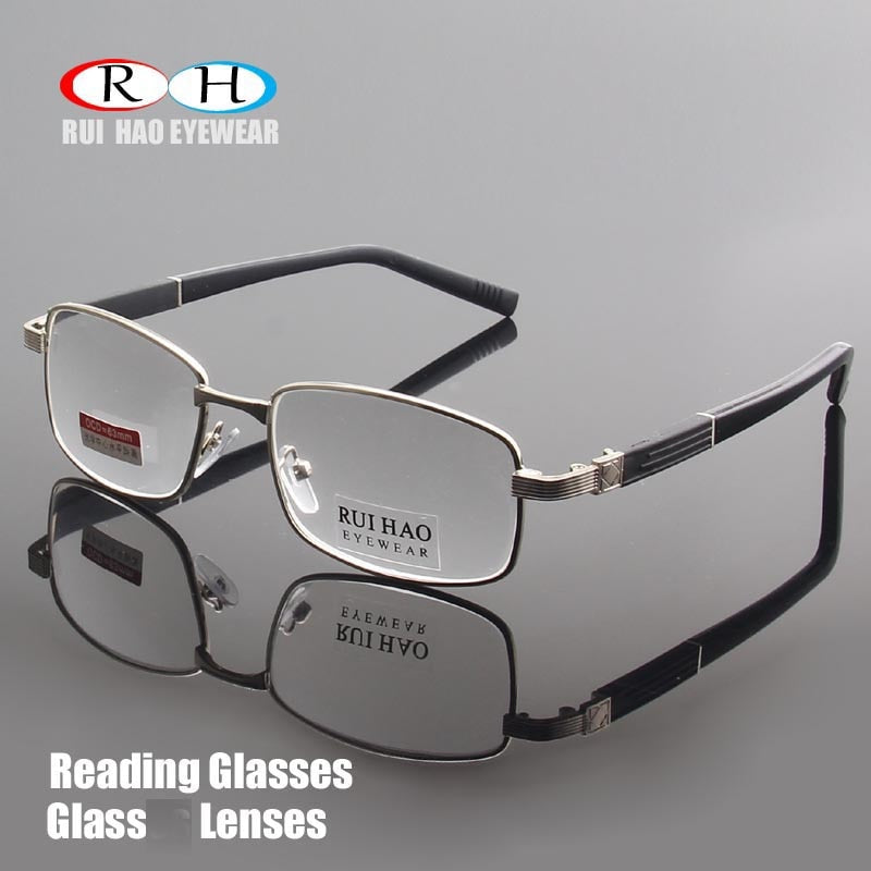 Clear Glass Lenses Presbyopic Eyeglasses