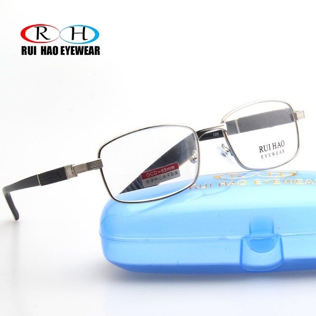 Clear Glass Lenses Presbyopic Eyeglasses
