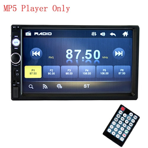 Car Radio 7" HD Autoradio Multimedia Player 2DIN Touch Screen