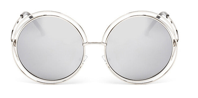Vintage Round Oversized lens Sunglasses