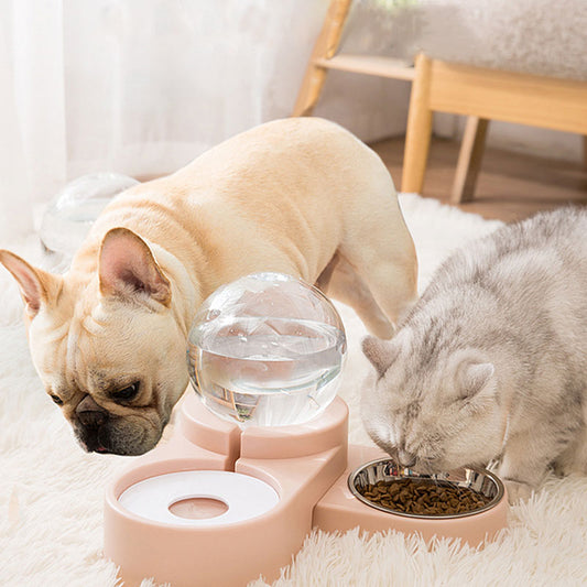 Pet Bubble Automatic Cat Water Fountain
