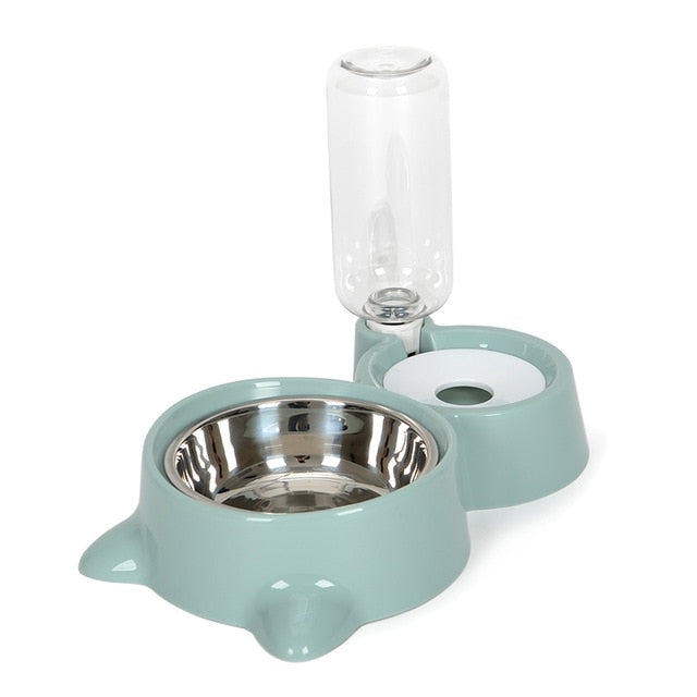 Bowl Dog Water Feeder Pet Bowl Fountain