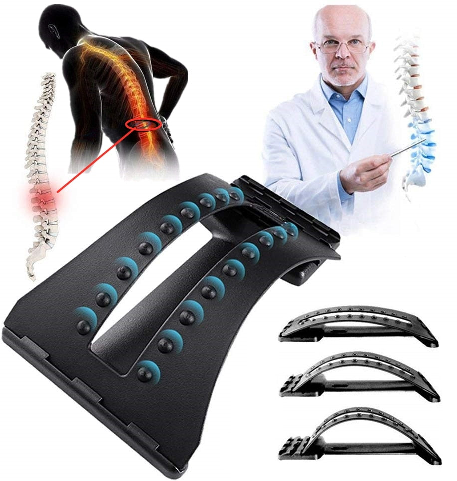 Back Massage Stretcher Lumbar Support