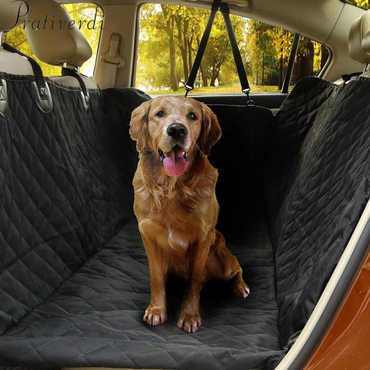 Pet Car Seat Covers For Big Dogs Waterproof Back Bench Seat Car
