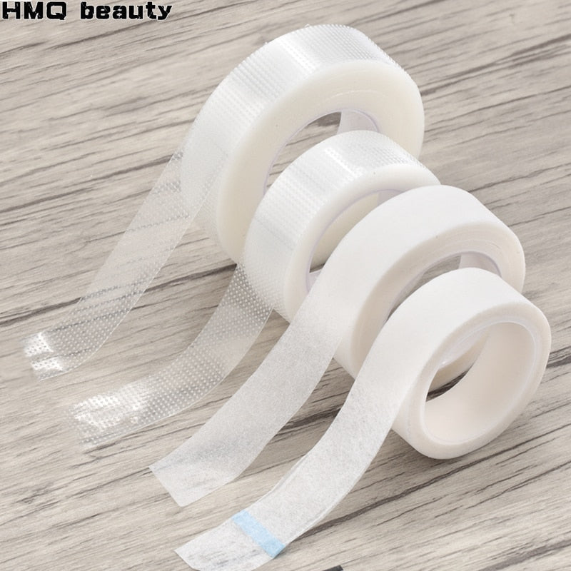 Medical Tape/White Silk Paper Under Patches Eyelash