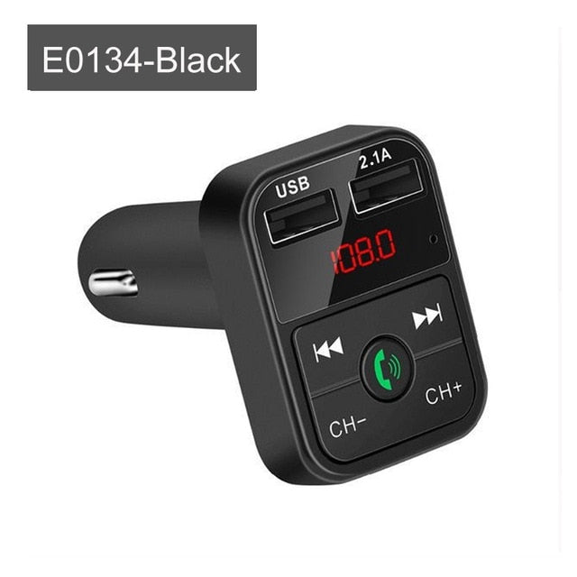 Car Bluetooth 5.0 FM Transmitter Car Accessories