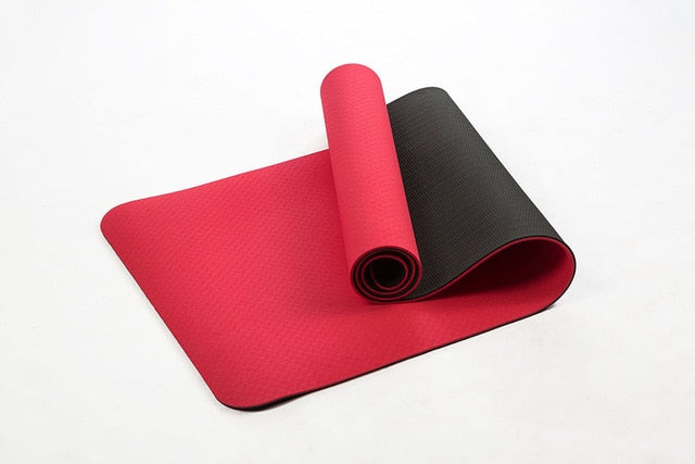 Thick Double Color Non-slip Yoga Mat