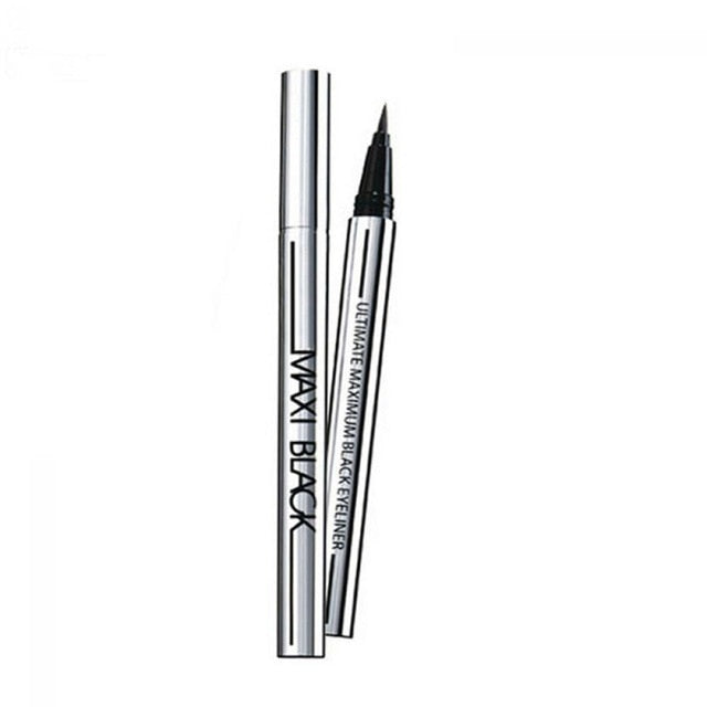Ultimate Black Liquid Eyeliner Pencil Pen Makeup