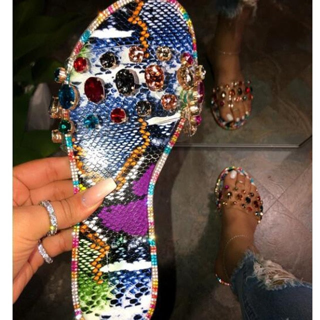 Glitter Slippers  Summer Sandals