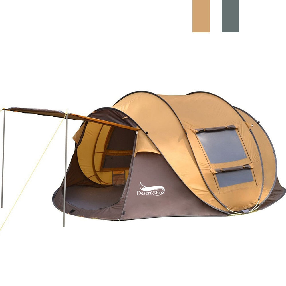 Outdoor Camping Tents 3-4 Person Automatic