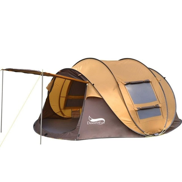 Outdoor Camping Tents 3-4 Person Automatic