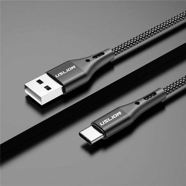 USB Type C Cable Fast Charging Wire Cable