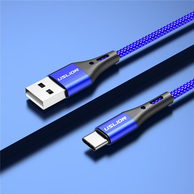 USB Type C Cable Fast Charging Wire Cable