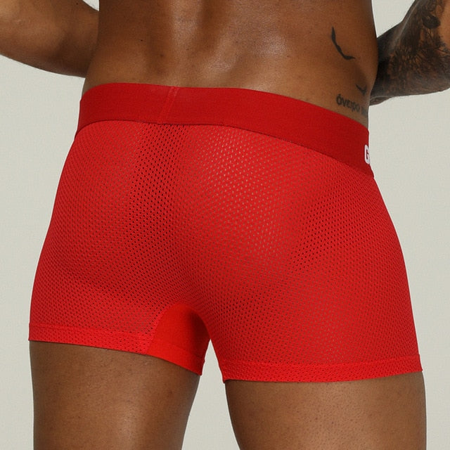 ORLVS Brand Men Underwear Boxer