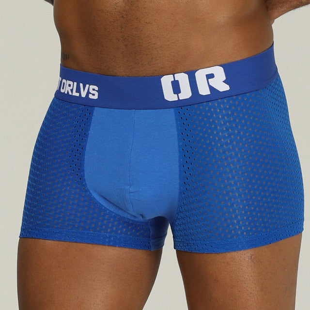 ORLVS Brand Men Underwear Boxer