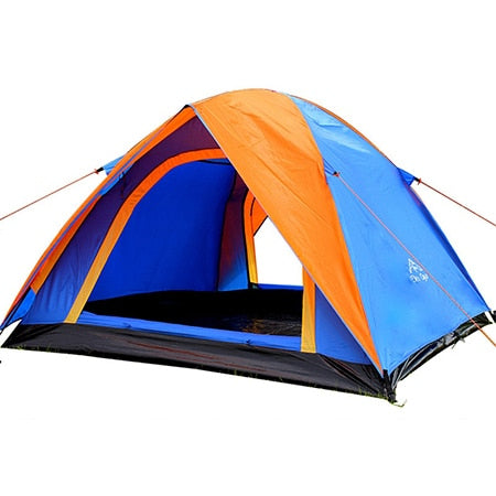 Windbreak Camping Tent Dual Layer Waterproof
