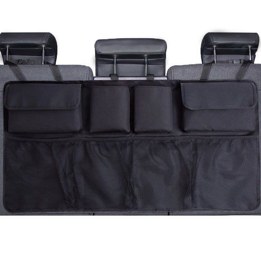 Car Trunk Organizer Adjustable Backseat