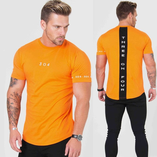 Men Cotton Short sleeve t shirt