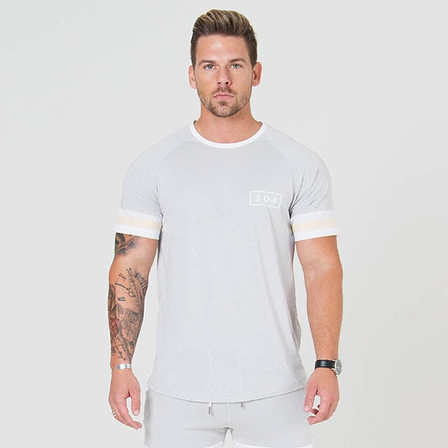 Men Cotton Short sleeve t shirt