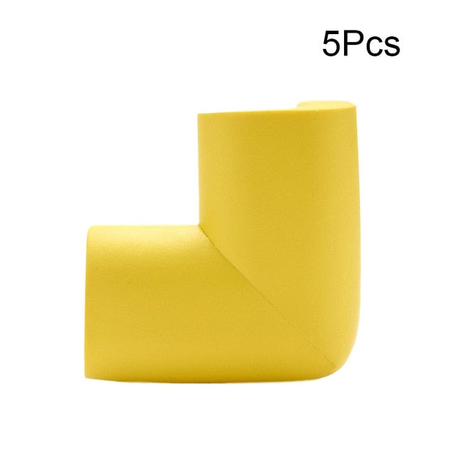5/10Pcs Child Baby Safety Corner Furniture Protector Strip Soft Edge Corners