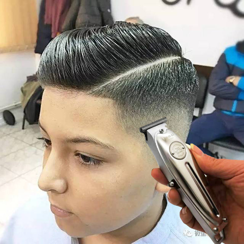 Professional Hair Clipper All Metal Men Electric