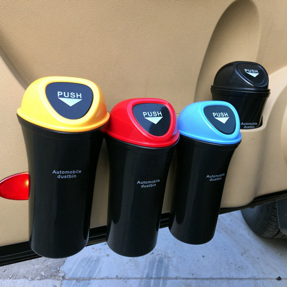 Car Trash Can Organizer Garbage Holder