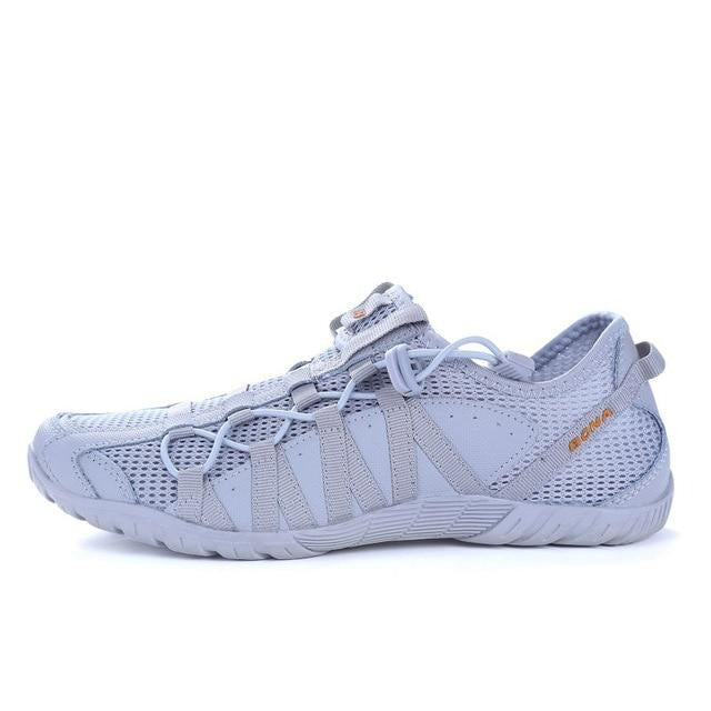 Lace Up Athletic Outdoor Shoes