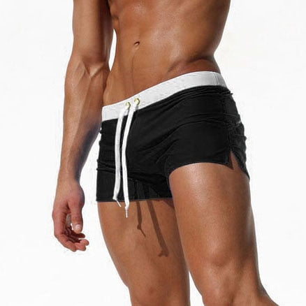 2020 New Swimwear Men Sexy swimming trunks