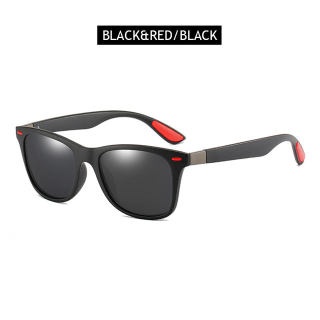 Polarized Sunglasses Men Women Classic Square