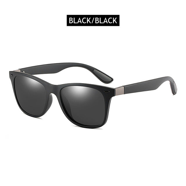 Polarized Sunglasses Men Women Classic Square