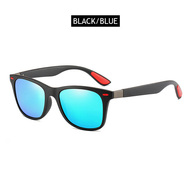 Polarized Sunglasses Men Women Classic Square