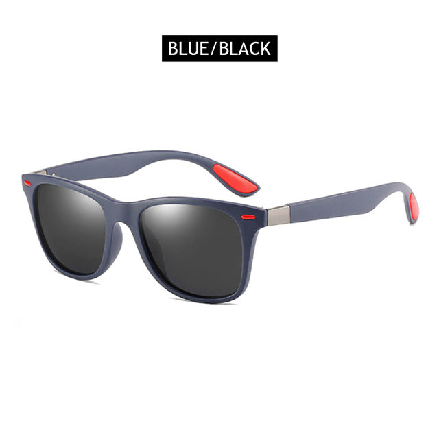 Polarized Sunglasses Men Women Classic Square