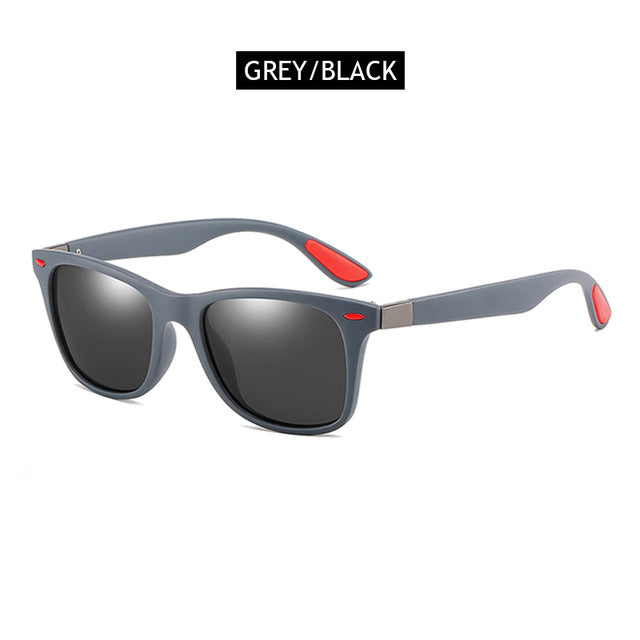 Polarized Sunglasses Men Women Classic Square