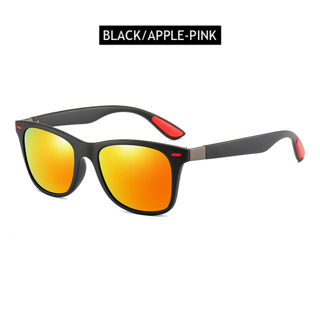 Polarized Sunglasses Men Women Classic Square