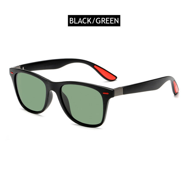 Polarized Sunglasses Men Women Classic Square