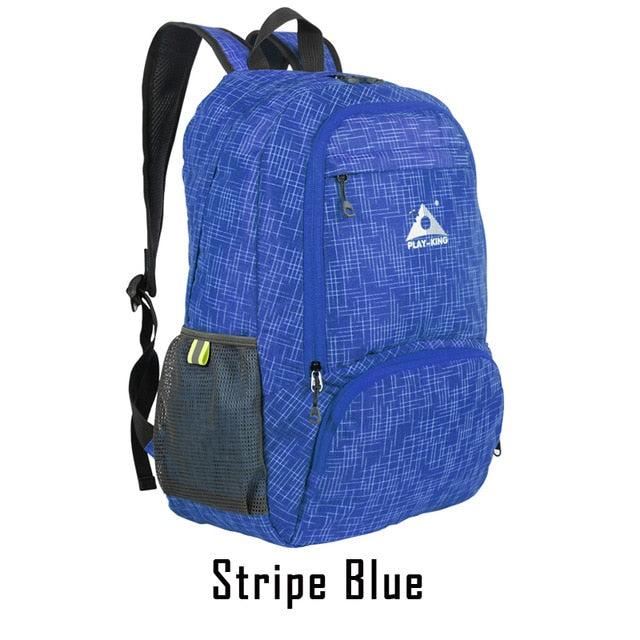 Foldable waterproof backpack outdoor travel folding lightweight bag