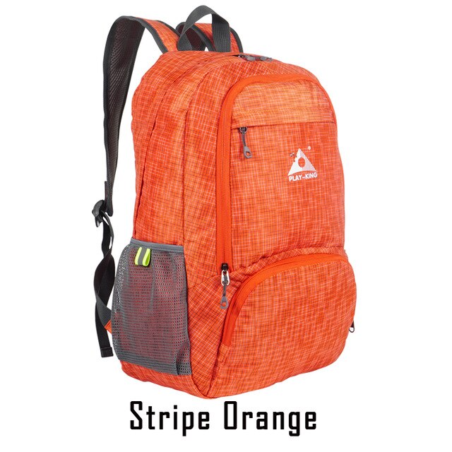 Foldable waterproof backpack outdoor travel folding lightweight bag