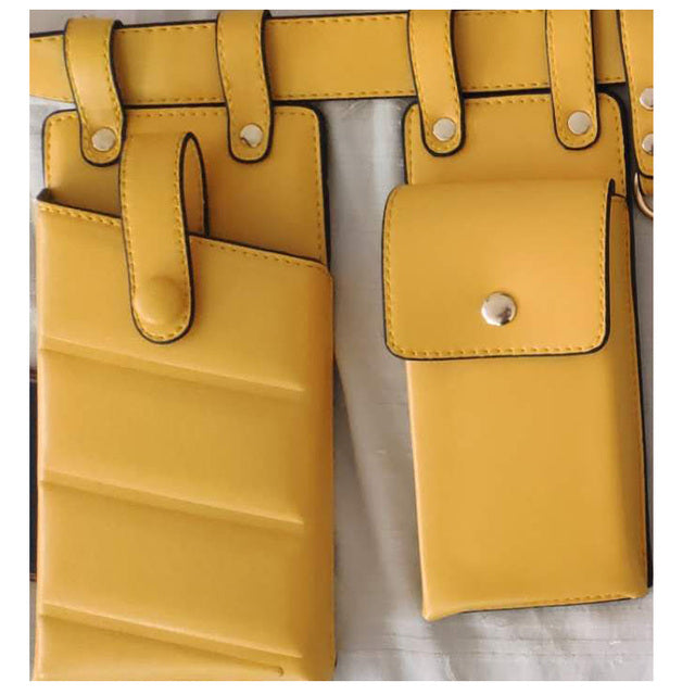 Women  Fashion Leather Crossbody Chest Bags