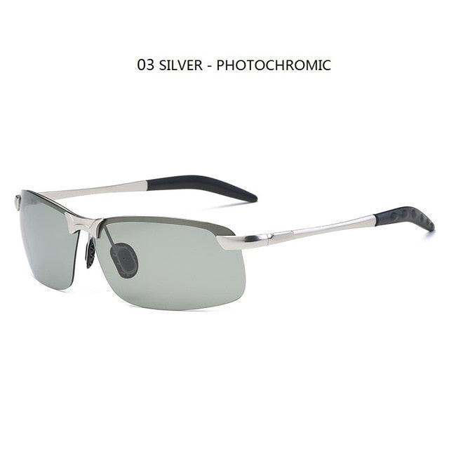 Photochromic Sunglasses Men Polarized